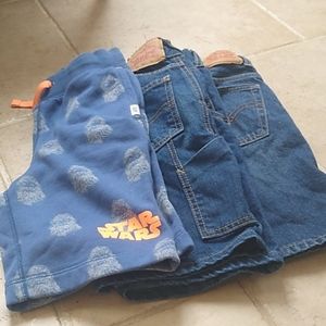 Levi's boy short